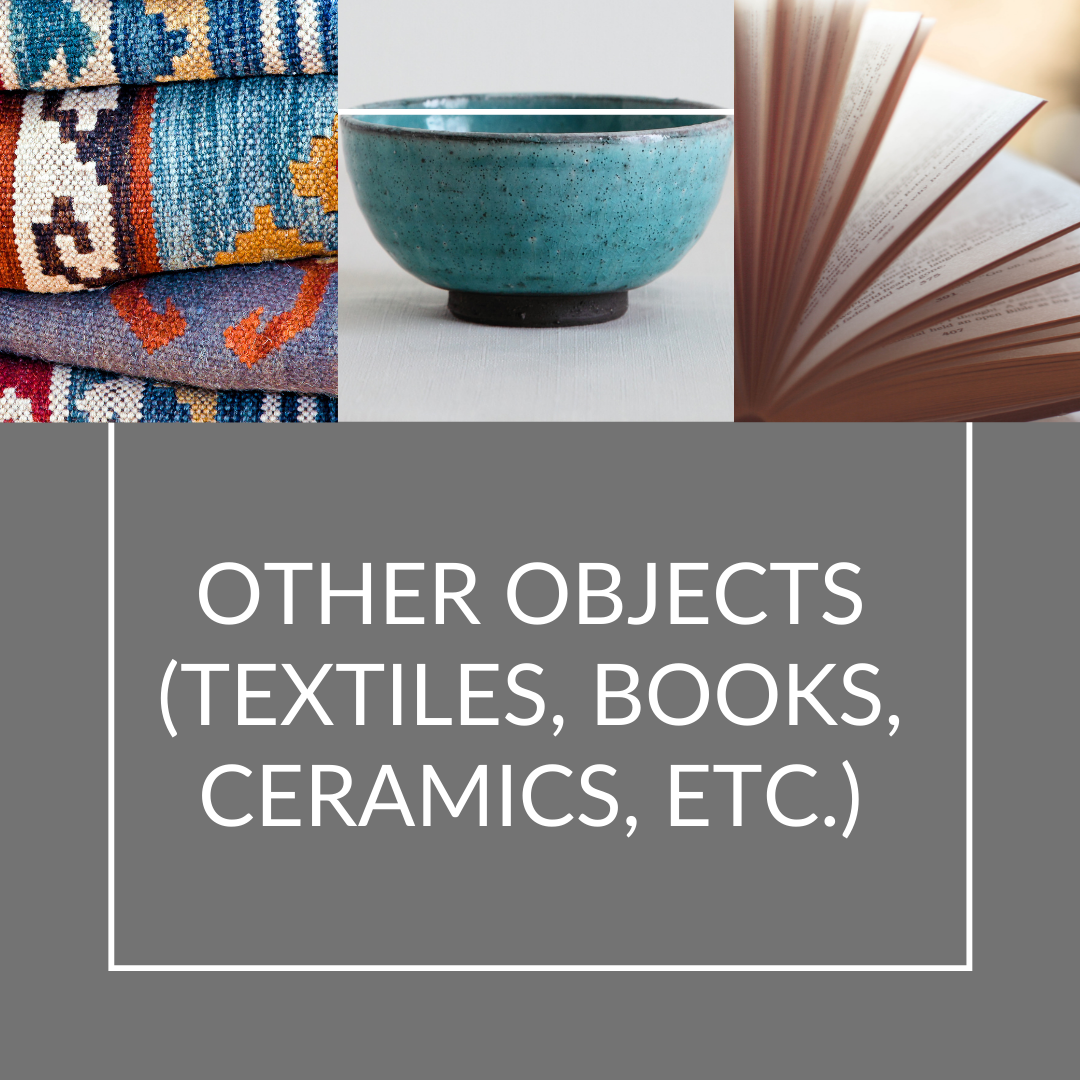Other Objects (Textiles, Books, Ceramics, Etc.) Graphic
